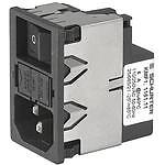 Schurter KMF1.1291.11 KMF POWER ENTRY MODULE W. FILTER 10A