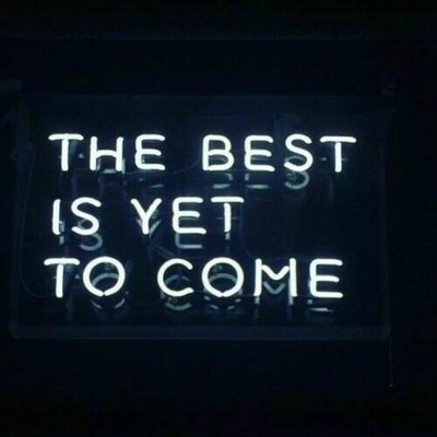 The Best Is Yet To Come Neon Sign Light Beer Bar Pub Home Wall Decor Gift Sign Ebay