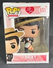 Funko Pop! Television I Love Lucy Ricky #655 With Protector - Box Damage