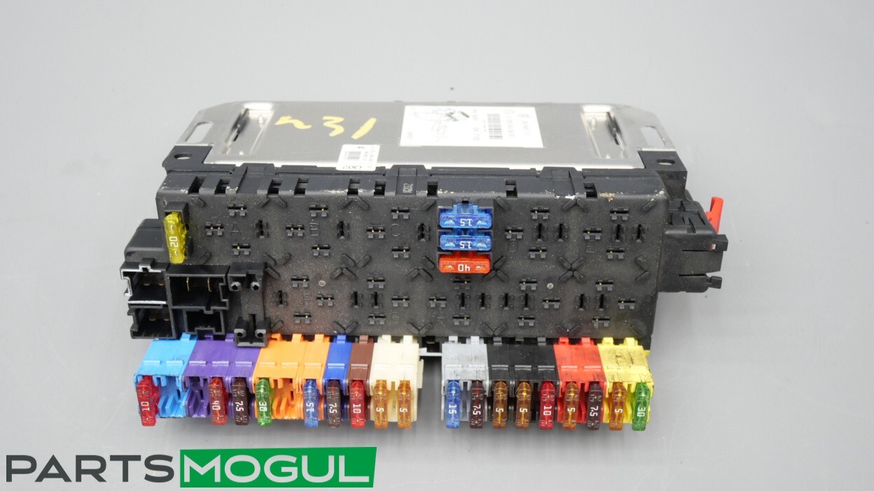 03-12 Mercedes R230 SL550 SL55 Front Left SAM Fuse Box Control Module OEM