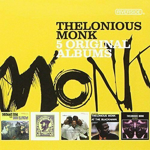 Thelonious Monk Misterioso 45rpm 2LP thelonious monk quartet