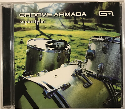 Groove Armada – Superstylin' CD Single 2001 Jive Electro – JDJ