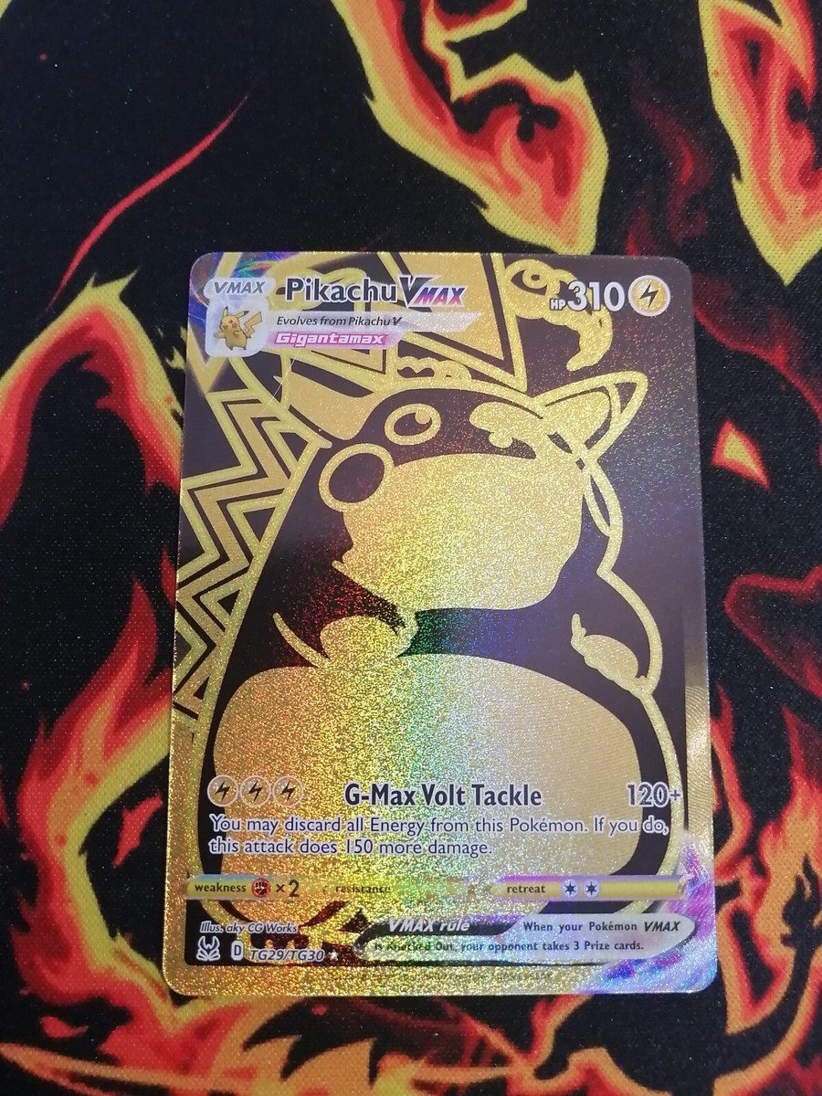 Pikachu Vmax TG29/TG30 Pokemon Lost Origin Trainer Gallery