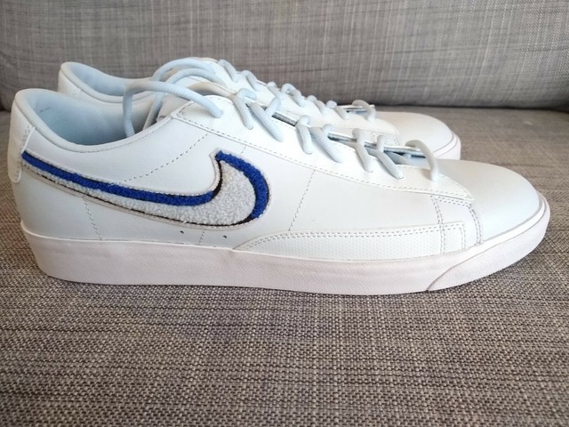 light blue nike blazers