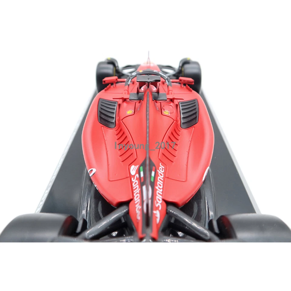 1/24 2023 Ferrari SF-23 #55 Carlos Sainz Diecast Metal Model Car Collection - Image 4 of 4