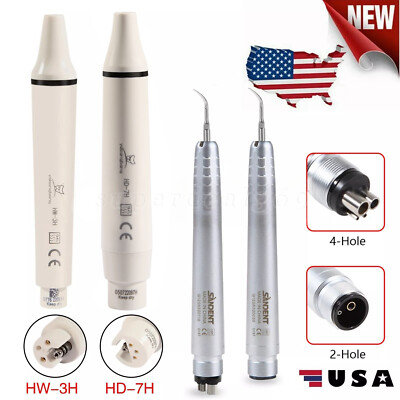 Dental Ultrasonic Scaler Handpiece /Hygienist Air Perio Scaler handpiece 2/4H ty