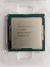 Intel Core i7 9th Gen - Core i7-9700K Coffee Lake 8-Core 3.6 GHz (4.9 GHz Turbo)