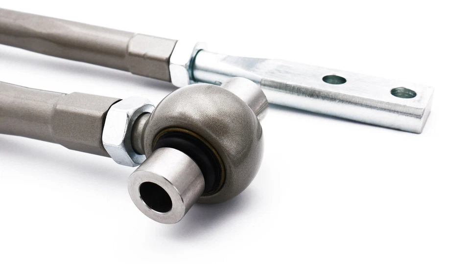 ISR Performance PRO Series Front Tension Control Rod Arms Silvia 180sx 240sx S13 - Image 2 of 3