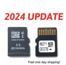 NEW 2024 NAVIGATION MICRO SD CARD FOR TOYOTA LATEST UPDATE 86271 0E076 USA/CA
