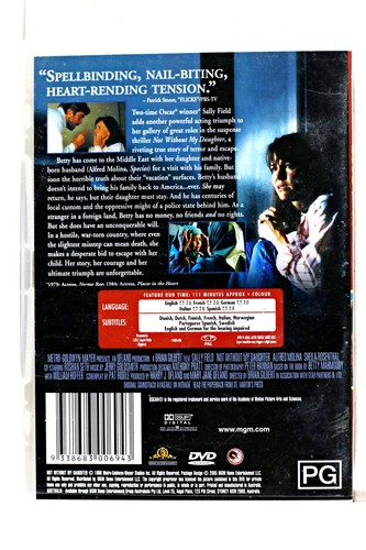 Not Without My Daughter (DVD 1991) - 第 2/2 張圖片