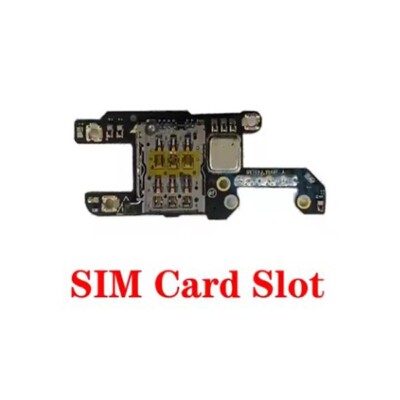 For ZTE Nubia Red Magic 7Pro 7S Pro NX709J /S OEM MIC SIM Card Reader PCB Board