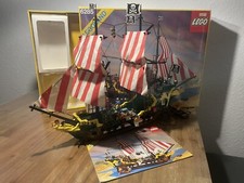 Lego 6285 Black Seas Barracuda 1989 Pirates COMPLETO con BLISTER INTARSIO IMBALLO ORIGINALE & BA 