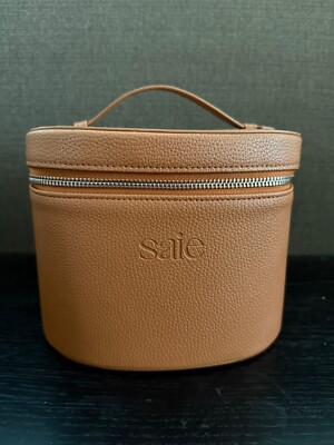 SAIE The Vanity Luxury Makeup Organizer Medium Train Case beauty Sold out