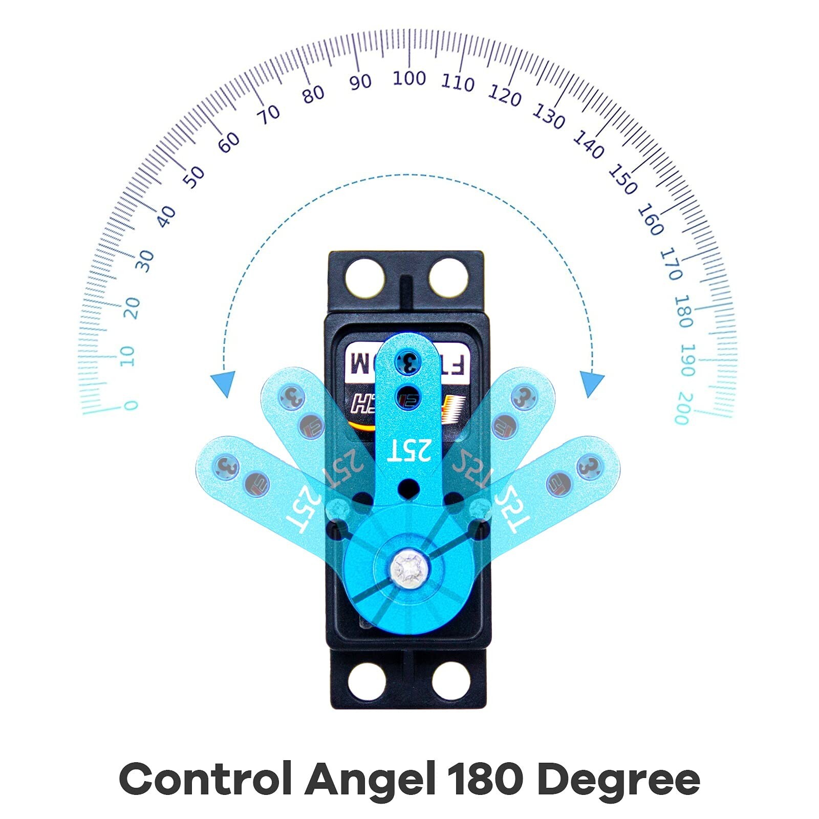 Feetech FT5330M Digital Servo 7.4V 35KG 180 Degree