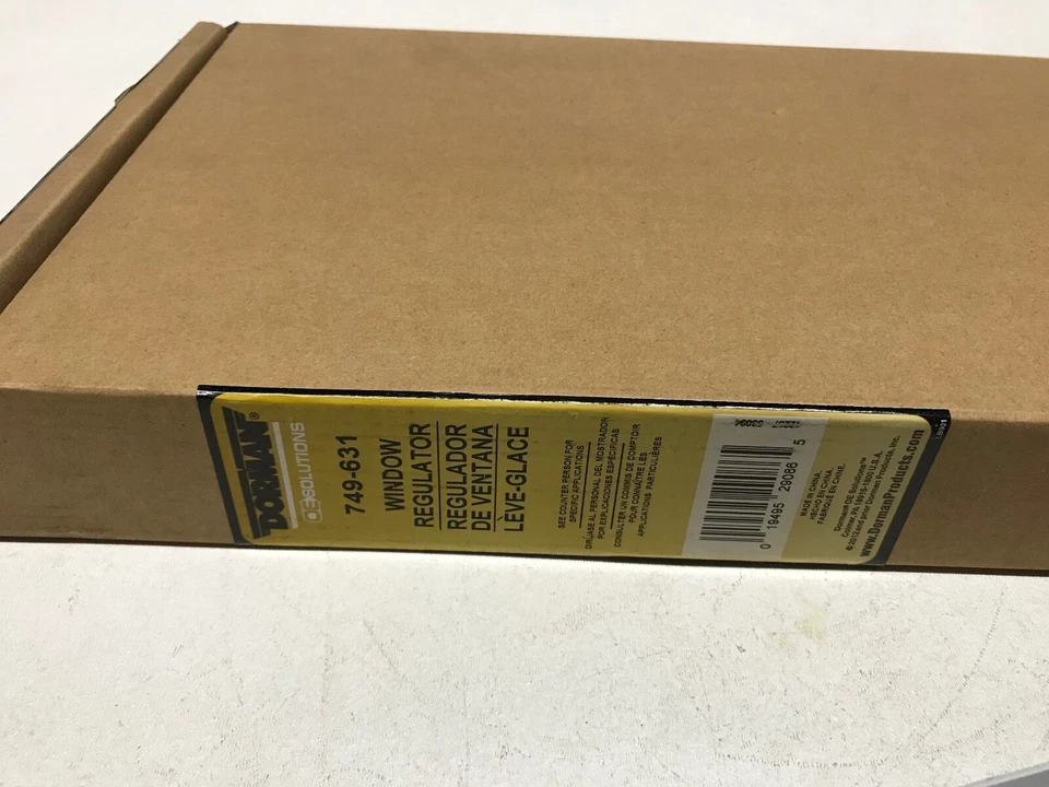 Window Regulator Rear Left Dorman 749-631 A6, A6 Quattro, Allroad Quattro RS6 S6 - Image 3 of 3