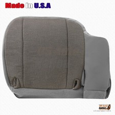 Gray Driver Bottom Replacement Cloth Seat Cover 2002 Ford Ranger Xl Xlt Sport Gray Driver Bottom Replacement Cloth Seat Cover 2002 Ford Ranger Xl Xlt Sport