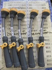 5X Expert Gardener Metal 5-Pattern Mini Watering Shower Wand Hose End Sprayer