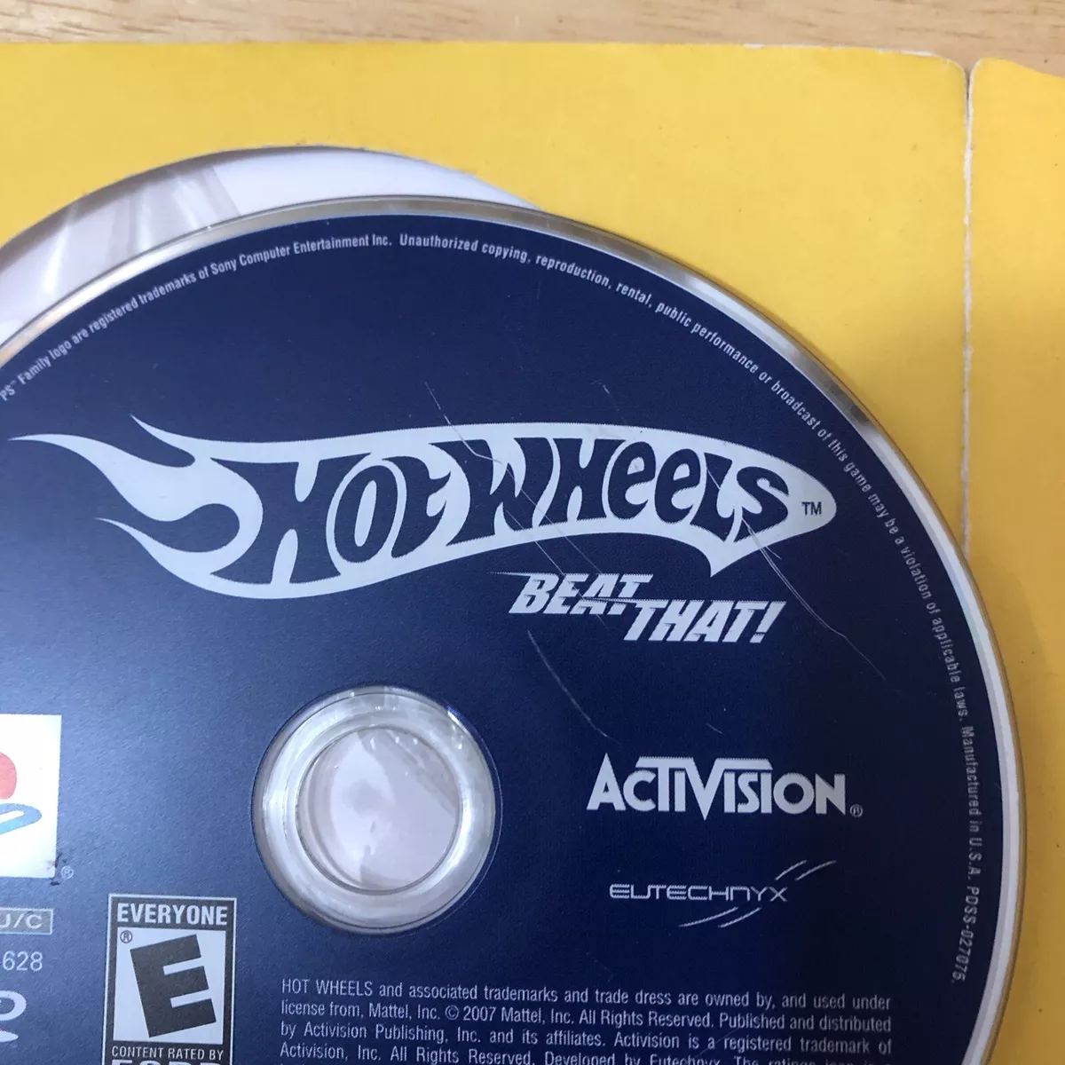 Hot Wheels: Beat That! - PS2