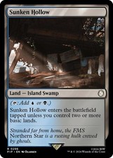 Sunken Hollow - Light Play MTG Universes Beyond: Fallout