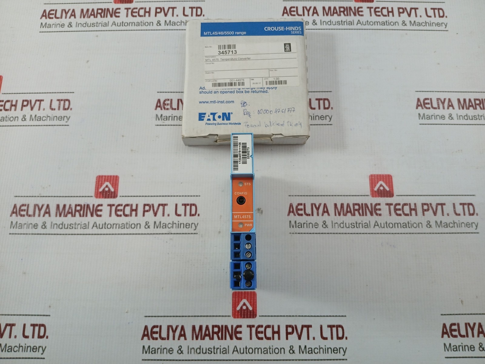 EATON MTL4575 Temperature Converter Module 1.2W MAX