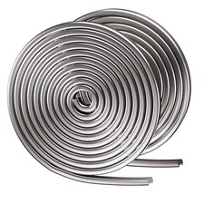 3/16" Round H Channel Lead Came for Stained Glass, 12 Ft Lead Lines for Glass...