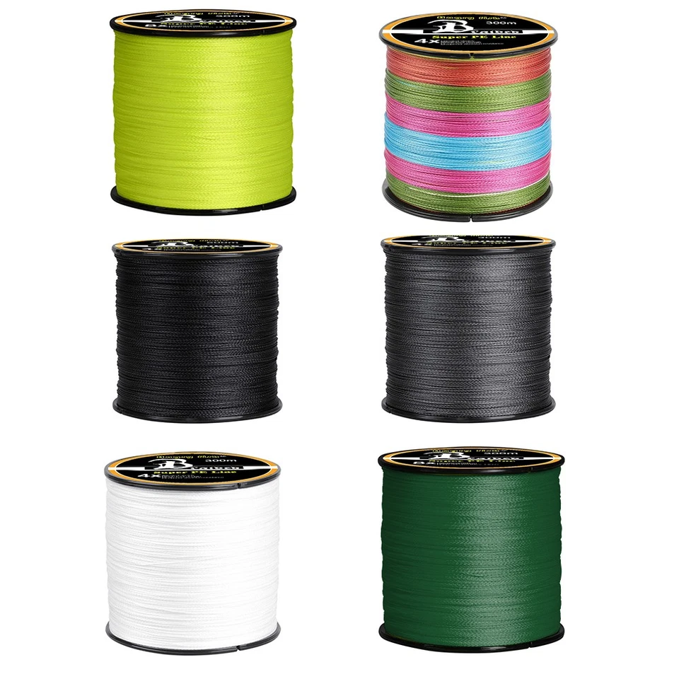 328/547/1093 Yards Strong PE Braided Fishing Line 4 Strands 12-100LB f/ Saltwar - Image 3 of 4