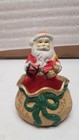 Vintage Ceramic Santa Claus with Gift Bag — photo 1