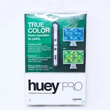 Huey Pro Advanced Color Correction Monitor Calibrator by X-Rite PC MAC