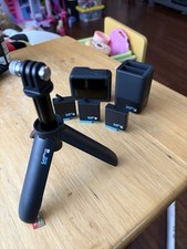 GoPro Accessory Bundle: Camera, 3 Batteries, ...