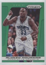 2013-14 Panini Prizm Retail Green Prizm Alonzo Mourning #244 HOF hs9