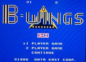 Famicom B-Wing + Buggy Popper Set with box theory