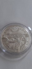 1 OZ 1 Dollar Australien Känguru 2003 St in Kapsel