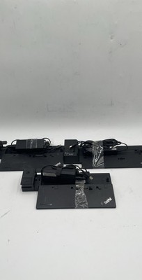 Lenovo ThinkPad Ultra Dock 40A2 40AJ Laptop Docking Station Lot Of 3