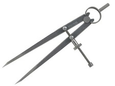 Image of Moore & Wright 508 Spring Divider 200mm (8in) (Retail Packaging)