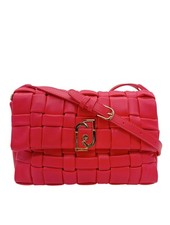 LIU JO Borsa a spalla Donna Borsa rosso stile casual