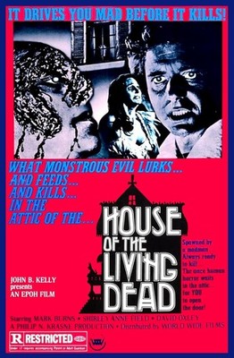House Of The Living Dead (DVD) Mark Burns Shirley Anne Field Ray Austin