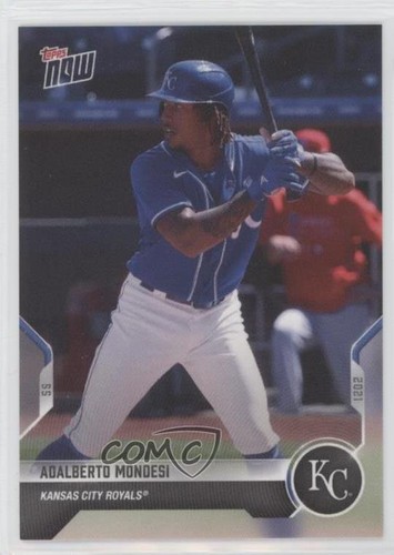 2021 Topps Now OD-139 Adalberto Mondesi