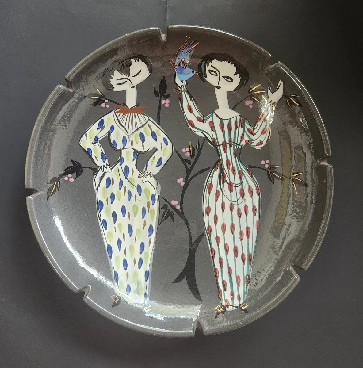 Ashtray Vintage, Retro and Mid-Century Collectibles for sale | eBay