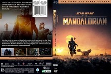 The Mandalorian Complete DVD Series 