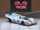 Hot Wheels Premium Vintage Racing Car 2026 Culture Real Riders Porsche 917K New