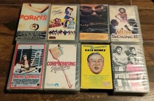 Betamax Tapes Comedy Lot Of 8 Former Rentals