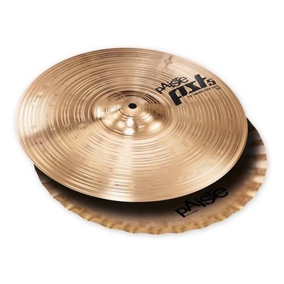 Paiste PST 5 Sound Edge Hi Hat Cymbals 14''