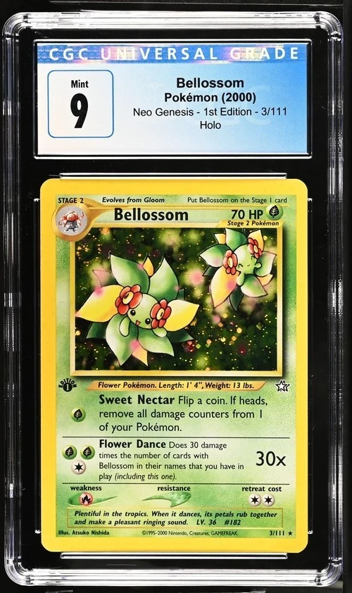 Bellossom 3/111 Neo Genesis for sale | eBay