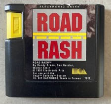 Thumbnail of ebay&reg; auction 206312372034 | Road Rash Sega Mega Drive Cart Only PAL