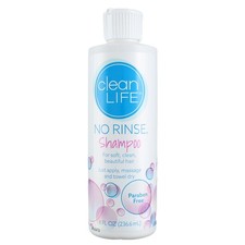 2 Pack Clean Life No Rinse No Rinse Shampoo, 8 fl oz