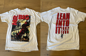 Mr.Big Tour Shirt | eBay
