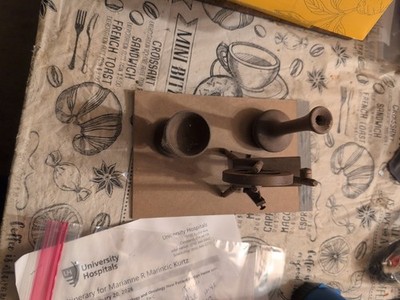Wood Nick Nack Set
