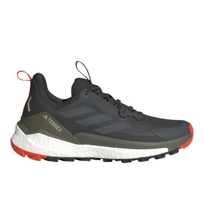adidas Terrex Free Hiker 2.0 Low Hiking  Mens Grey Sneakers Athletic Shoes ID769