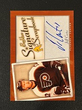 Jeff Carter 2005-06 Bee Hive Hockey Auto Signature Scrapbook Flyers SS-JC