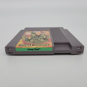 Swamp Thing - Nintendo NES Cartridge - NOE
